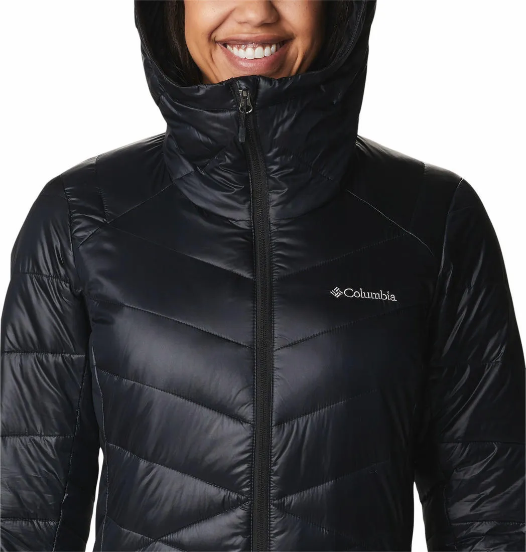 Columbia Women Black Omni-Heat Infinity Joy Peak Mid Jacket