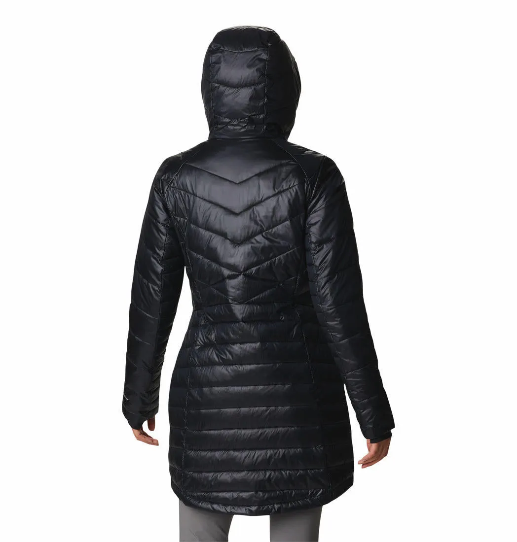 Columbia Women Black Omni-Heat Infinity Joy Peak Mid Jacket