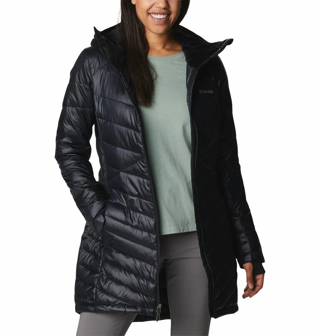 Columbia Women Black Omni-Heat Infinity Joy Peak Mid Jacket