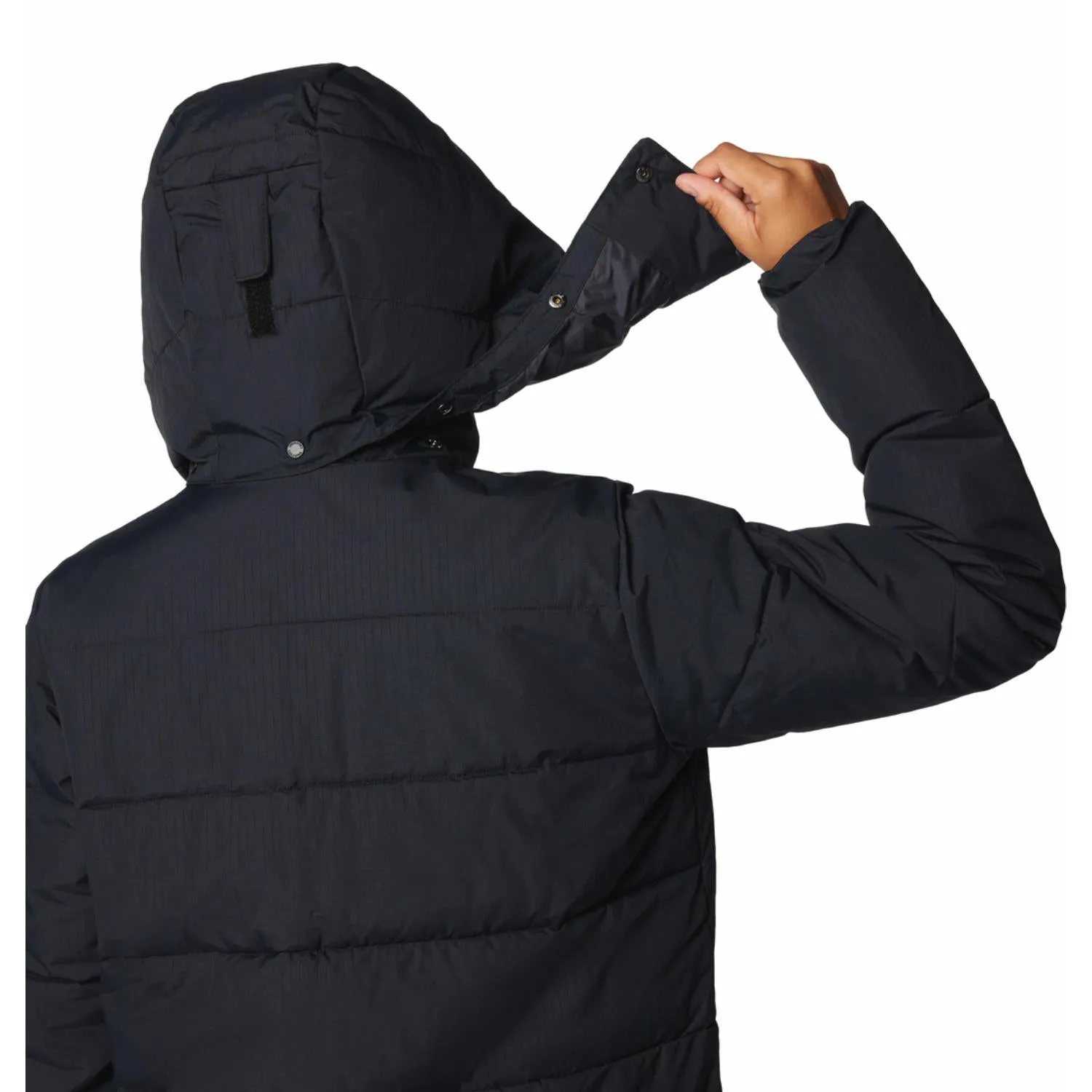 Columbia Women Black Omni-Heat Infinity Longhorn Ridge Insulated Jacket