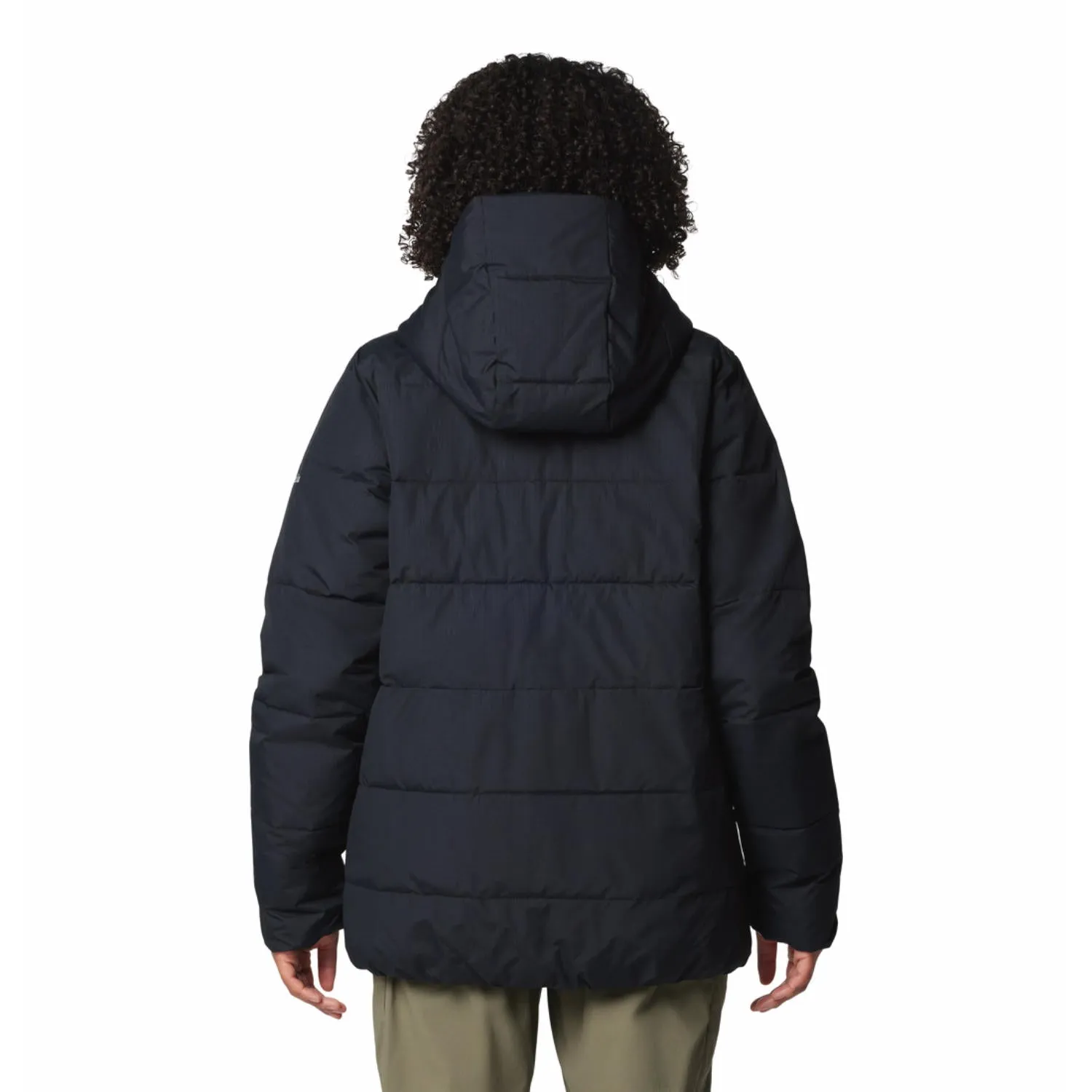 Columbia Women Black Omni-Heat Infinity Longhorn Ridge Insulated Jacket