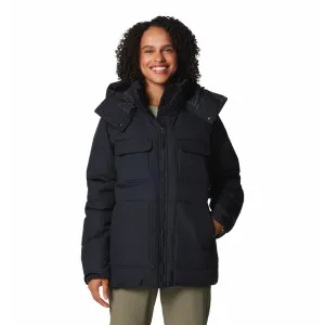 Columbia Women Black Omni-Heat Infinity Longhorn Ridge Insulated Jacket