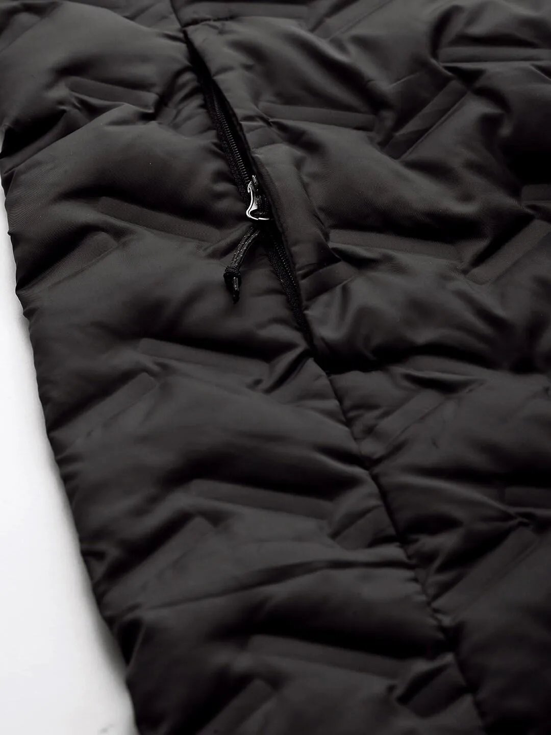 Columbia Women Black Omni-Heat Reflective Delta Ridge Long Down Jacket