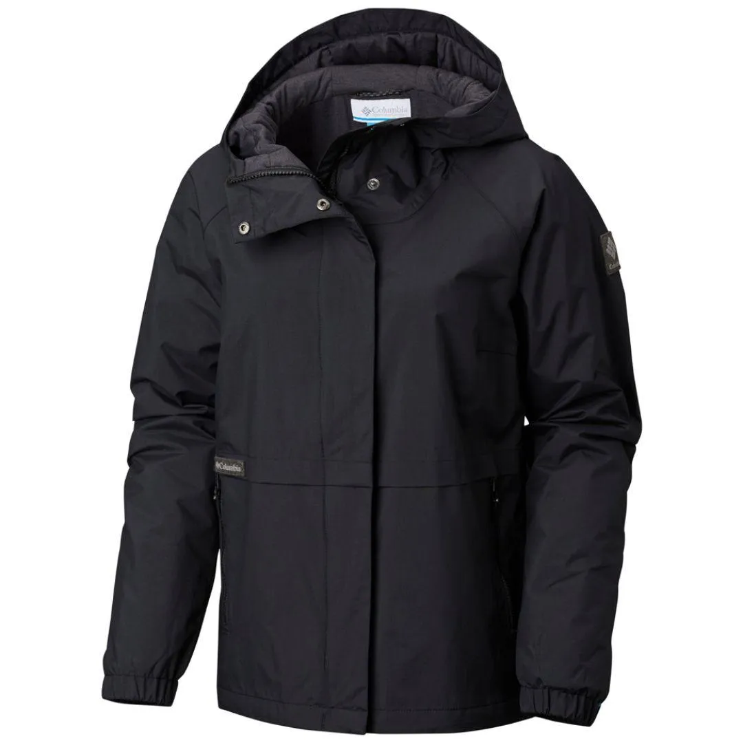 Columbia Women Black Omni-Tech Helvetia Heights Jacket