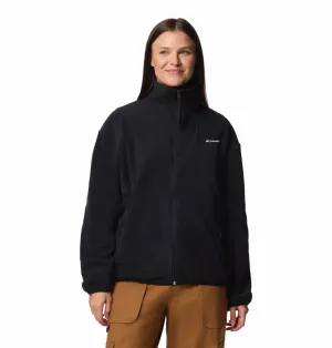 Columbia Women Black Sequoia Grove Fleece Jacket