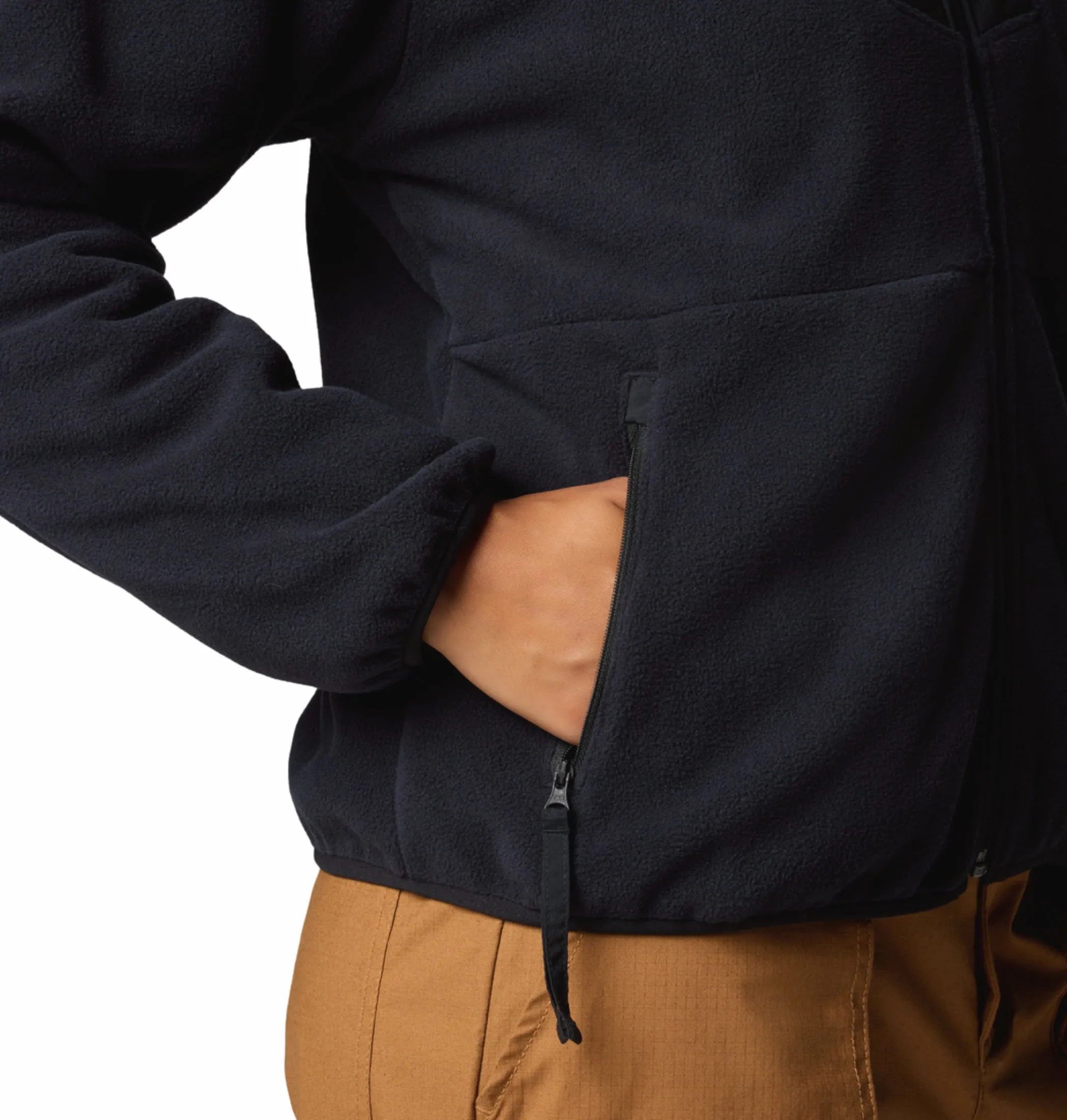 Columbia Women Black Sequoia Grove Fleece Jacket