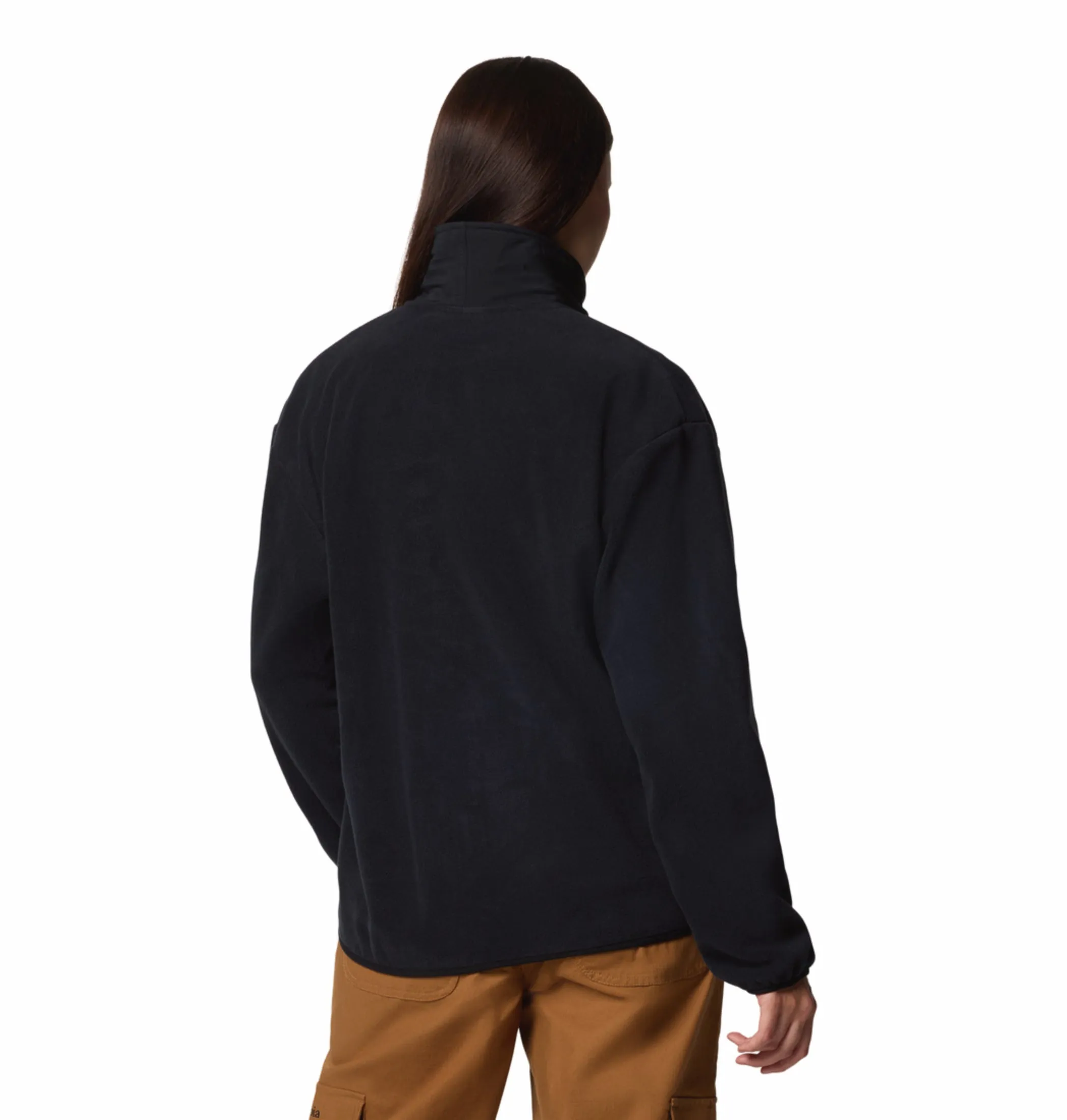 Columbia Women Black Sequoia Grove Fleece Jacket