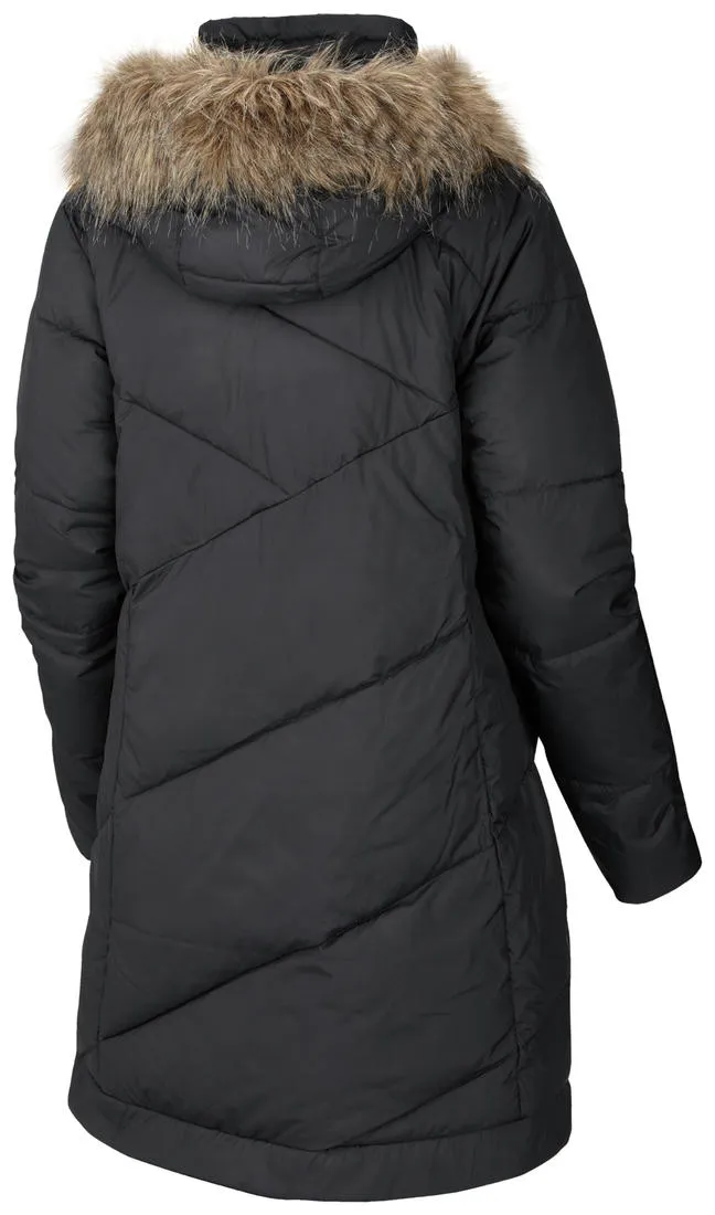 Columbia Women Black Snow Eclipse Mid Jacket