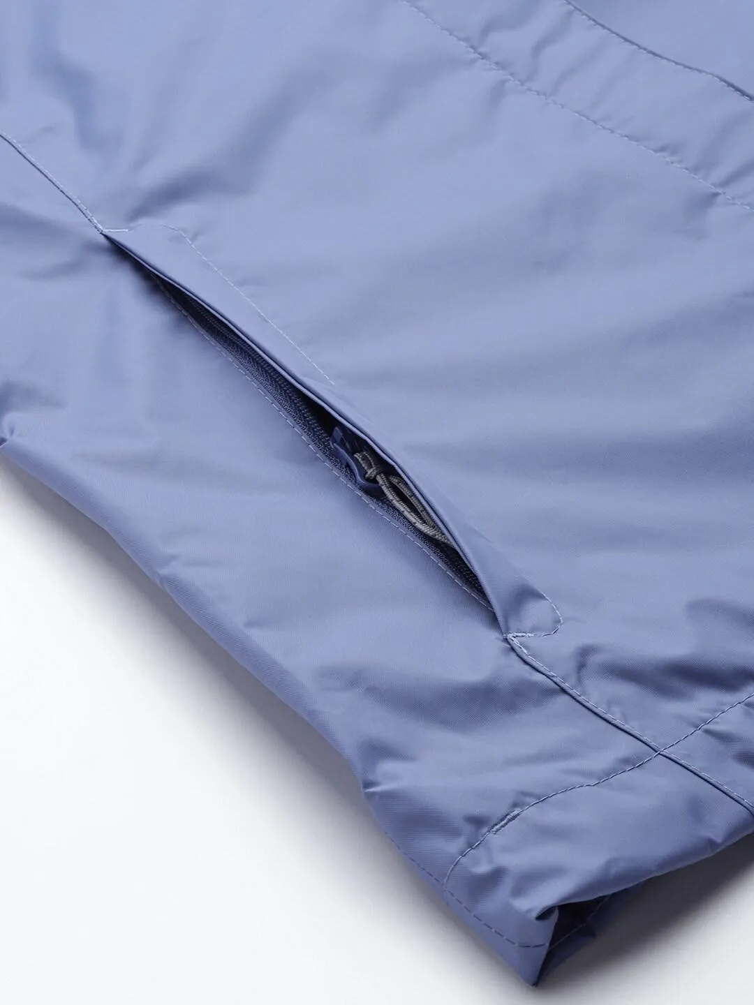 Columbia Women Blue Omni-Tech Arcadia II Waterproof Rain Jacket