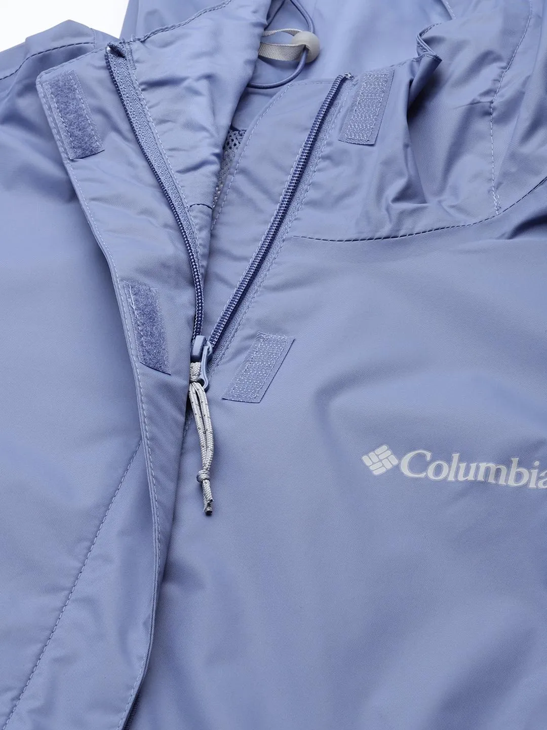 Columbia Women Blue Omni-Tech Arcadia II Waterproof Rain Jacket