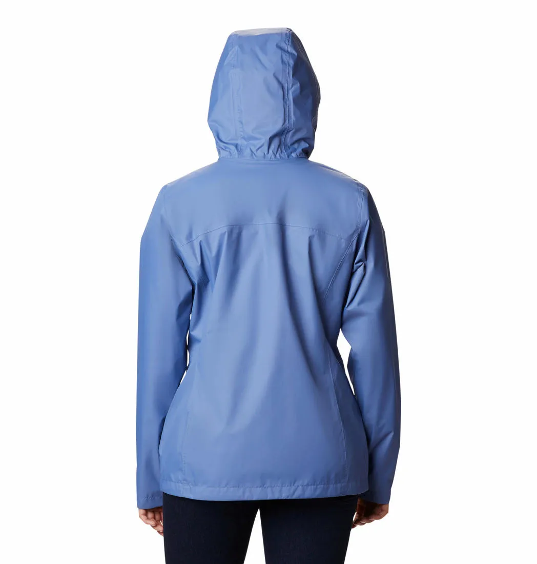 Columbia Women Blue Omni-Tech Arcadia II Waterproof Rain Jacket
