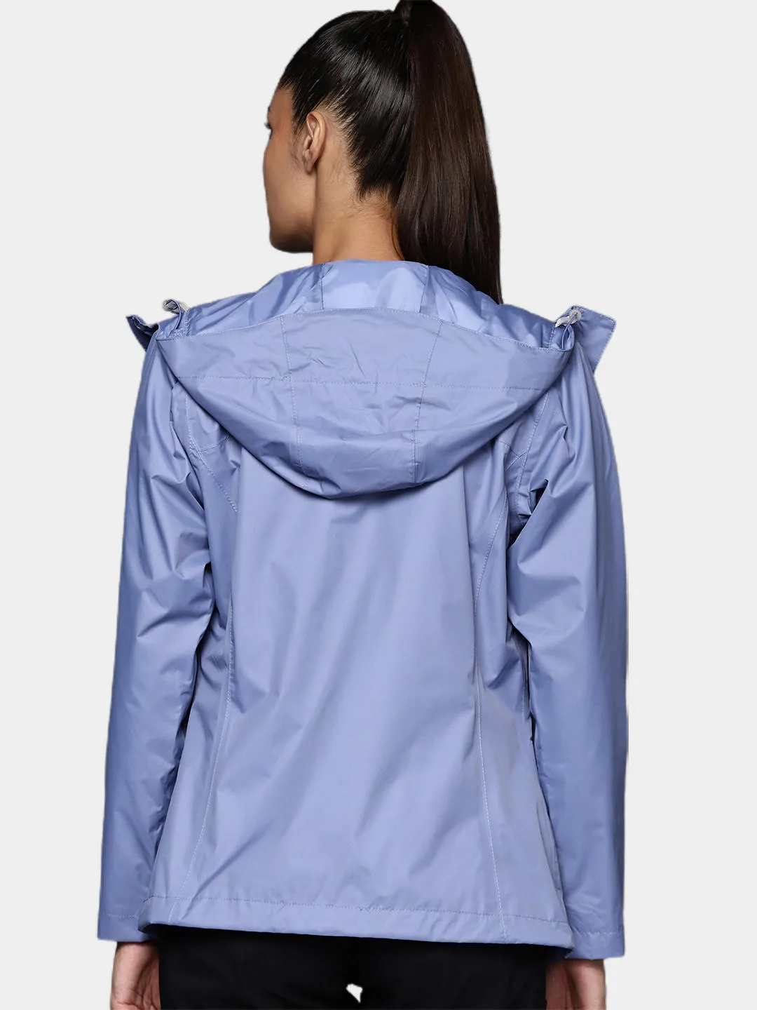 Columbia Women Blue Omni-Tech Arcadia II Waterproof Rain Jacket