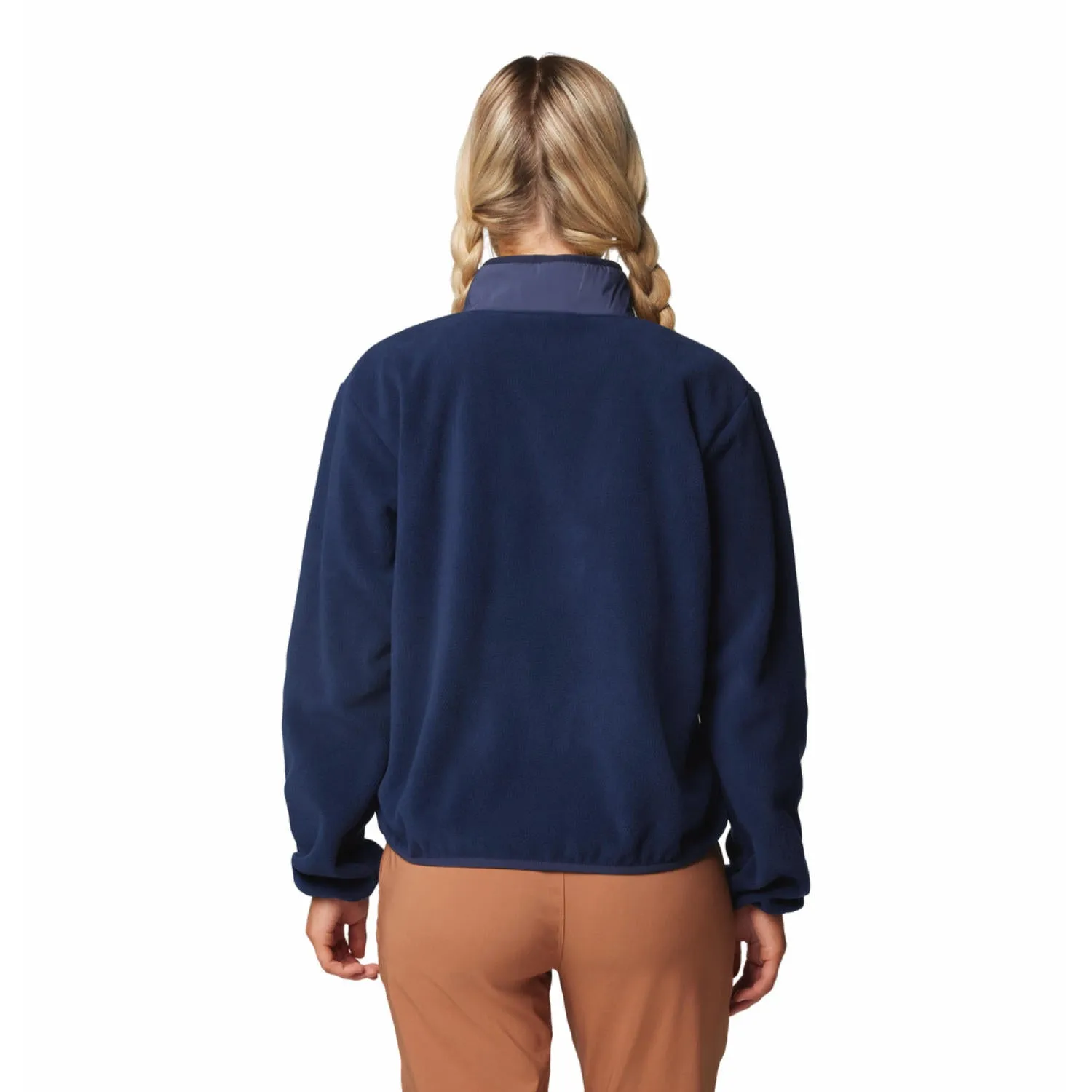 Columbia Women Blue Sequoia Grove Fleece Jacket