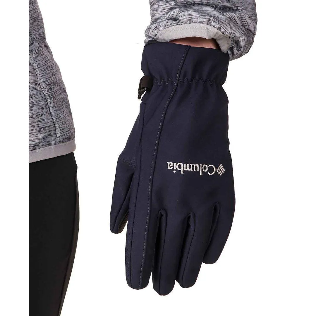 Columbia Women Blue W Kruser Ridge Softshell Glove
