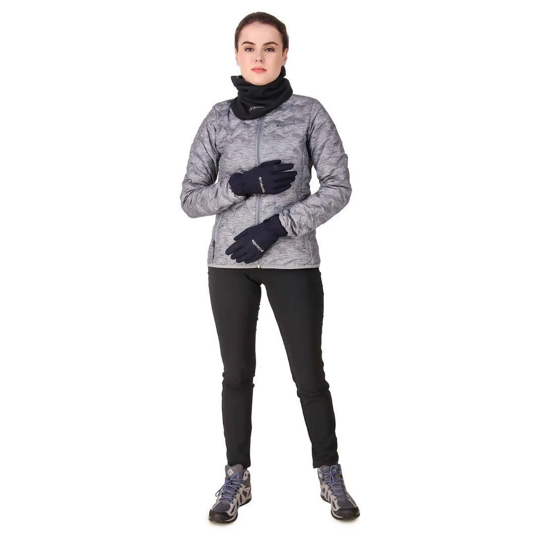 Columbia Women Blue W Kruser Ridge Softshell Glove