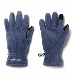 Columbia Women Blue Wo Benton Springs Fleece Glove