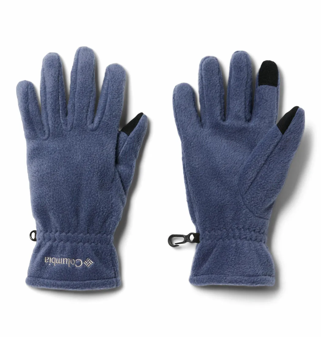 Columbia Women Blue Wo Benton Springs Fleece Glove