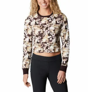 Columbia Women Brown North CascadesPrinted Tshirt