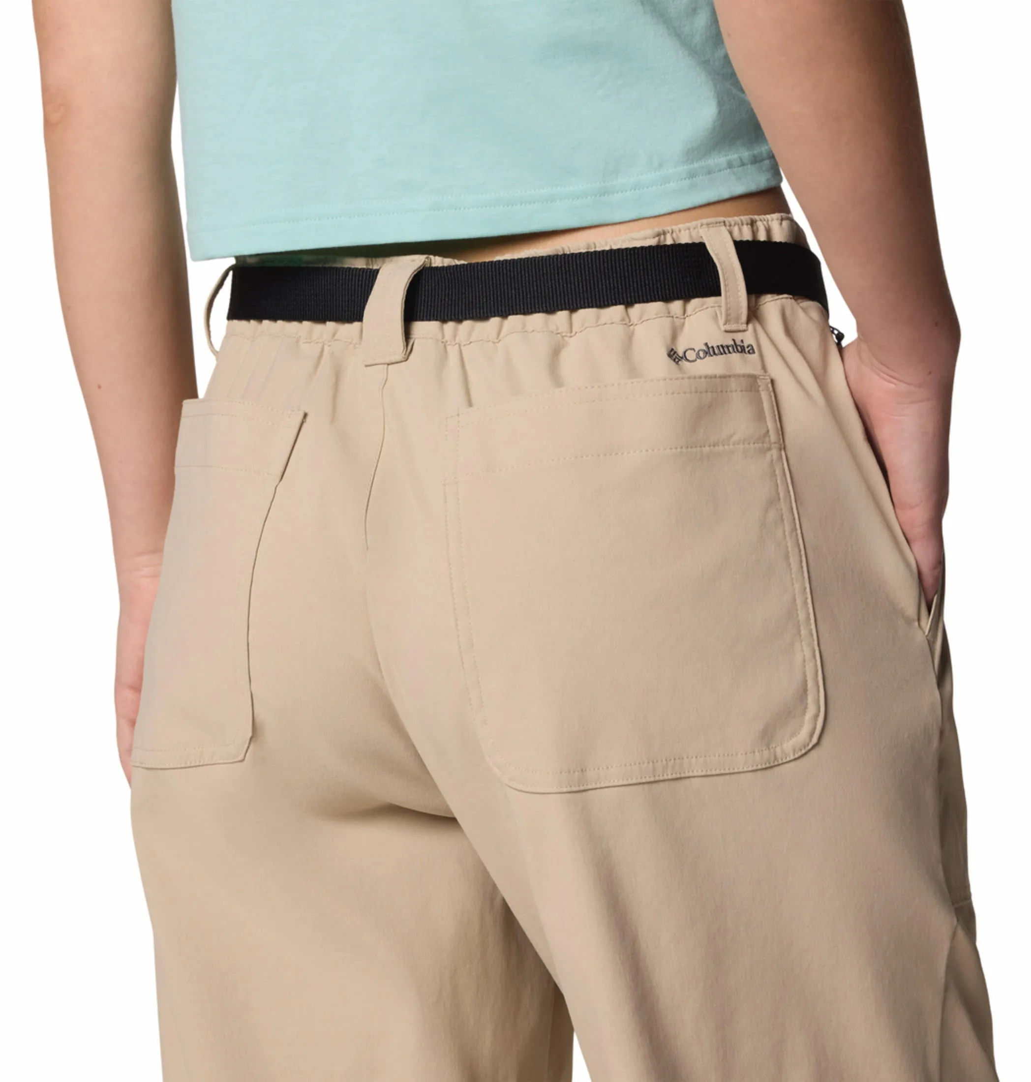 Columbia Women Brown Omni-Shade Brea Falls Pant