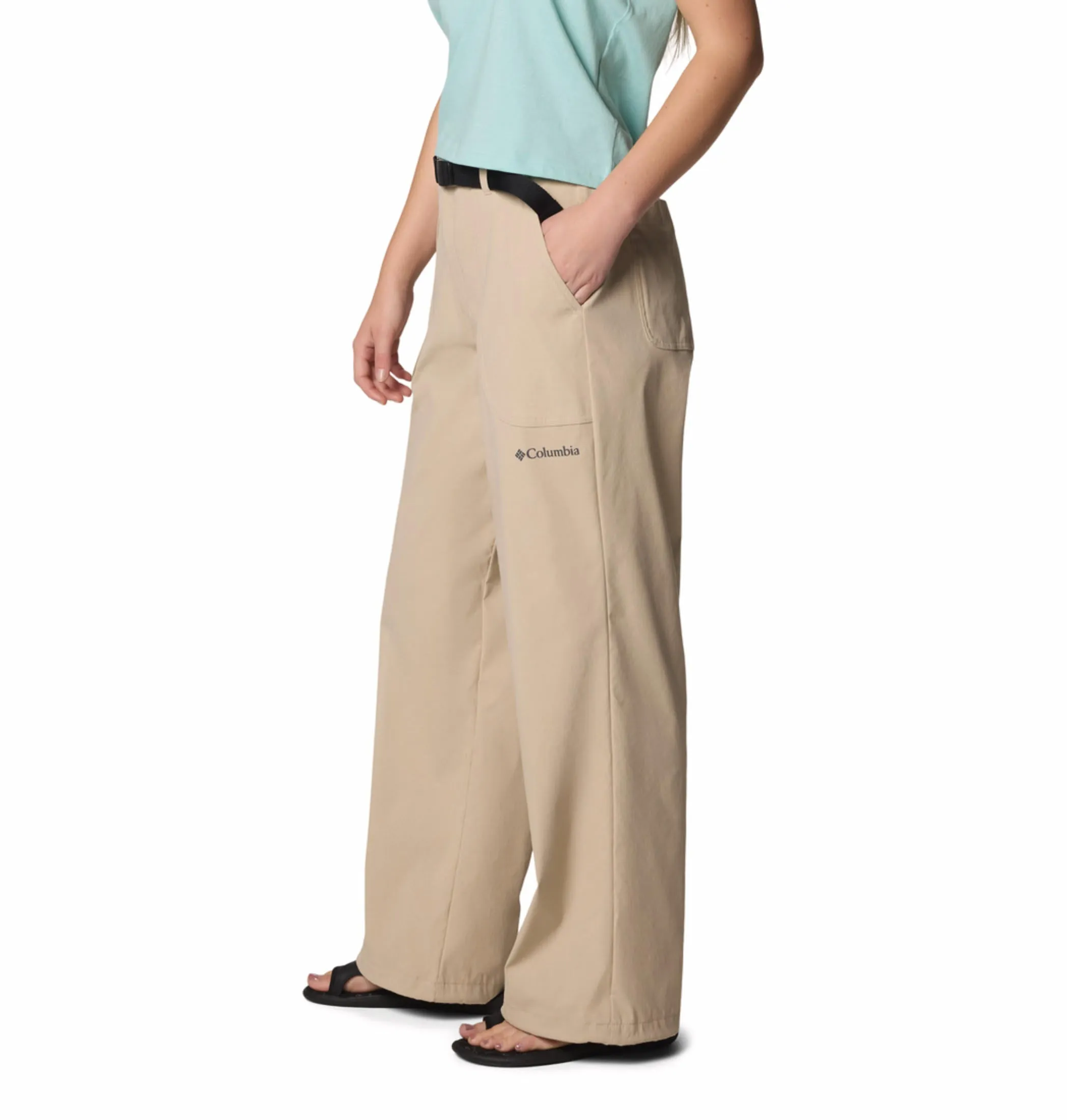 Columbia Women Brown Omni-Shade Brea Falls Pant