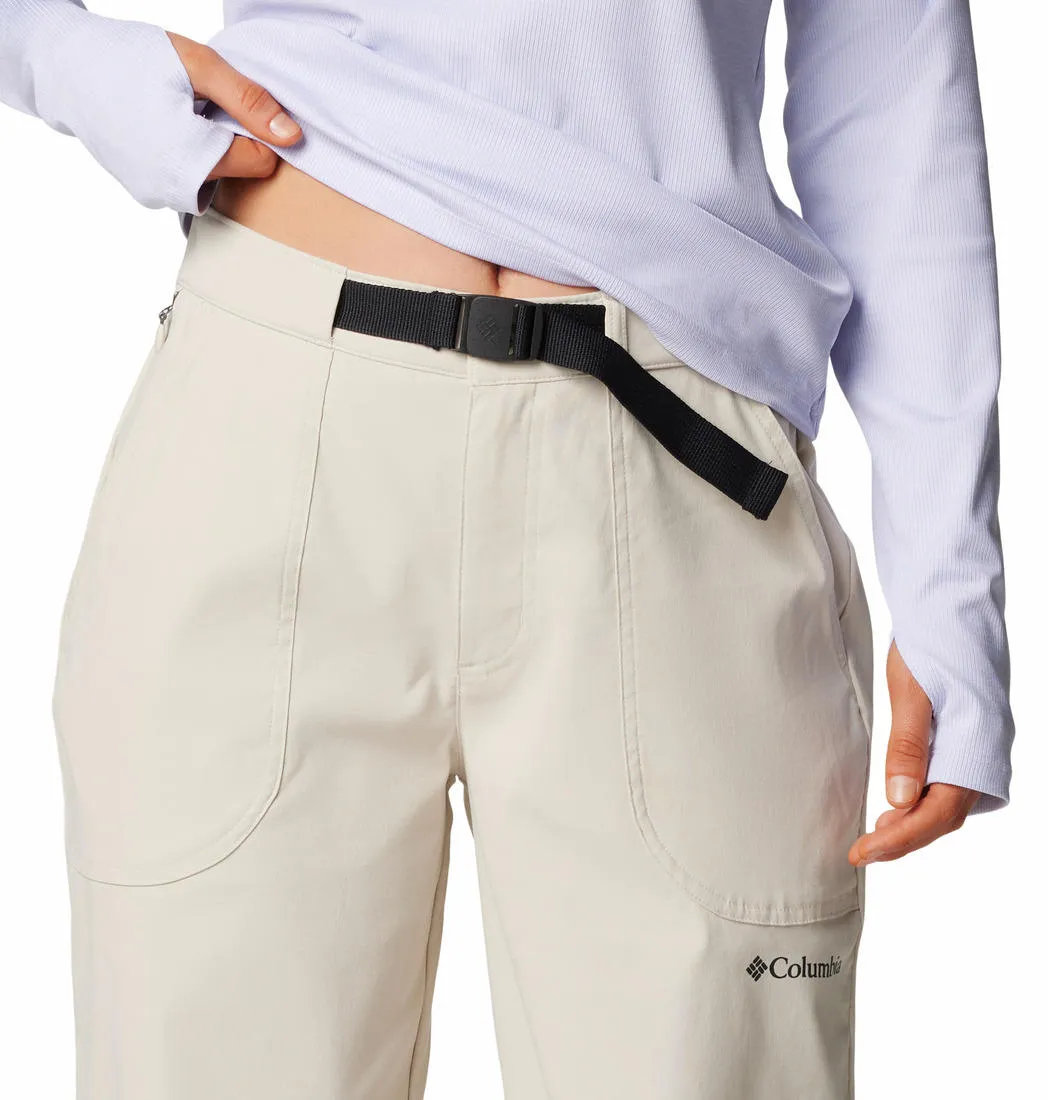 Columbia Women Brown Omni-Shade Brea Falls Pant