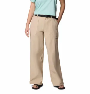 Columbia Women Brown Omni-Shade Brea Falls Pant