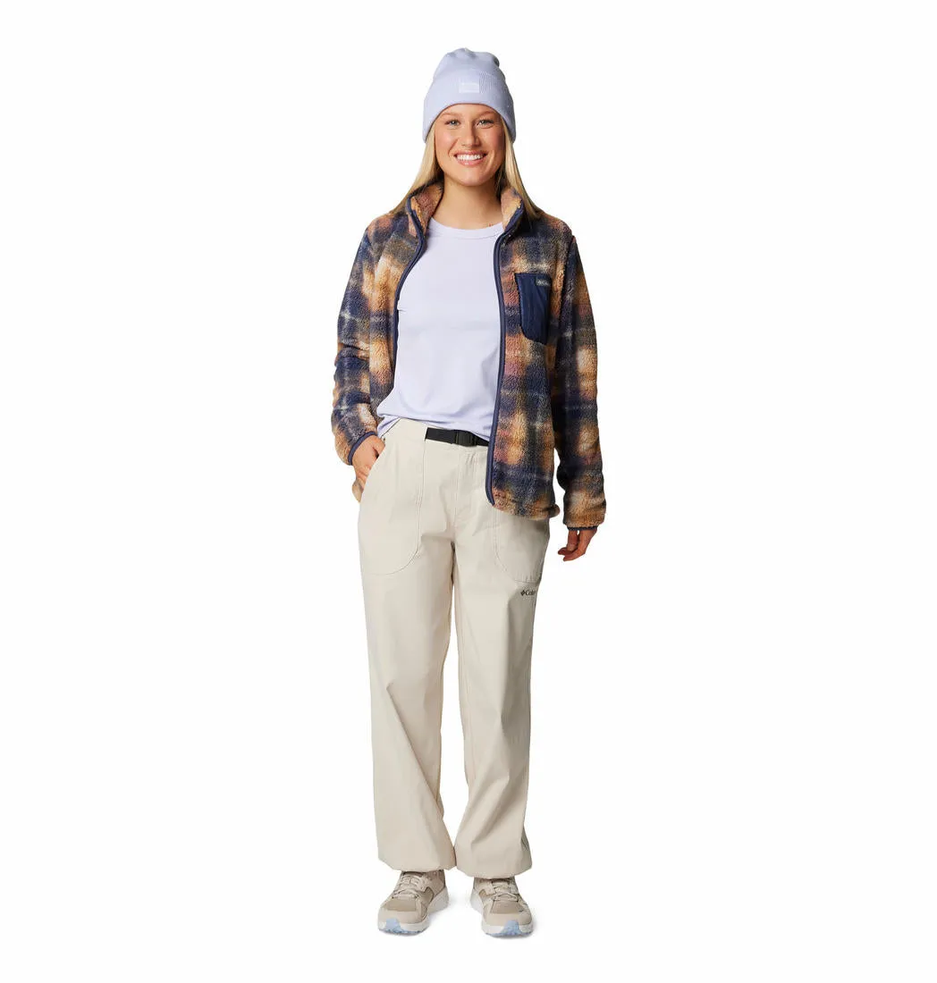 Columbia Women Brown Omni-Shade Brea Falls Pant