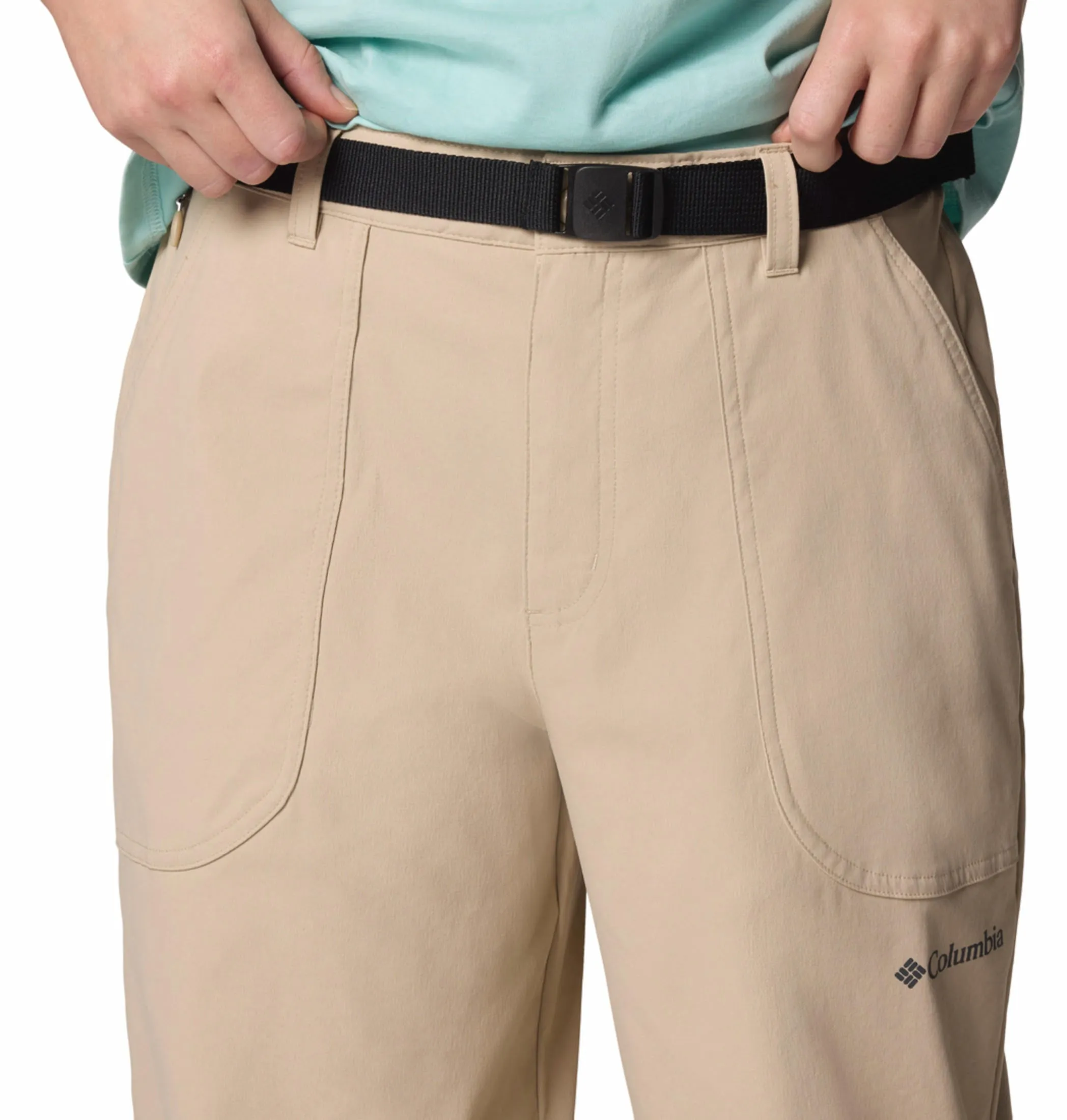 Columbia Women Brown Omni-Shade Brea Falls Pant