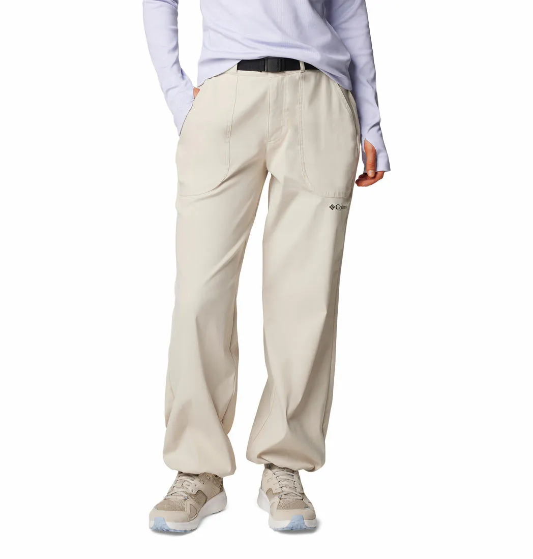 Columbia Women Brown Omni-Shade Brea Falls Pant