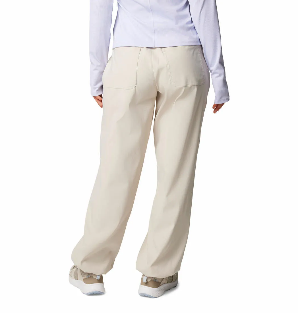 Columbia Women Brown Omni-Shade Brea Falls Pant