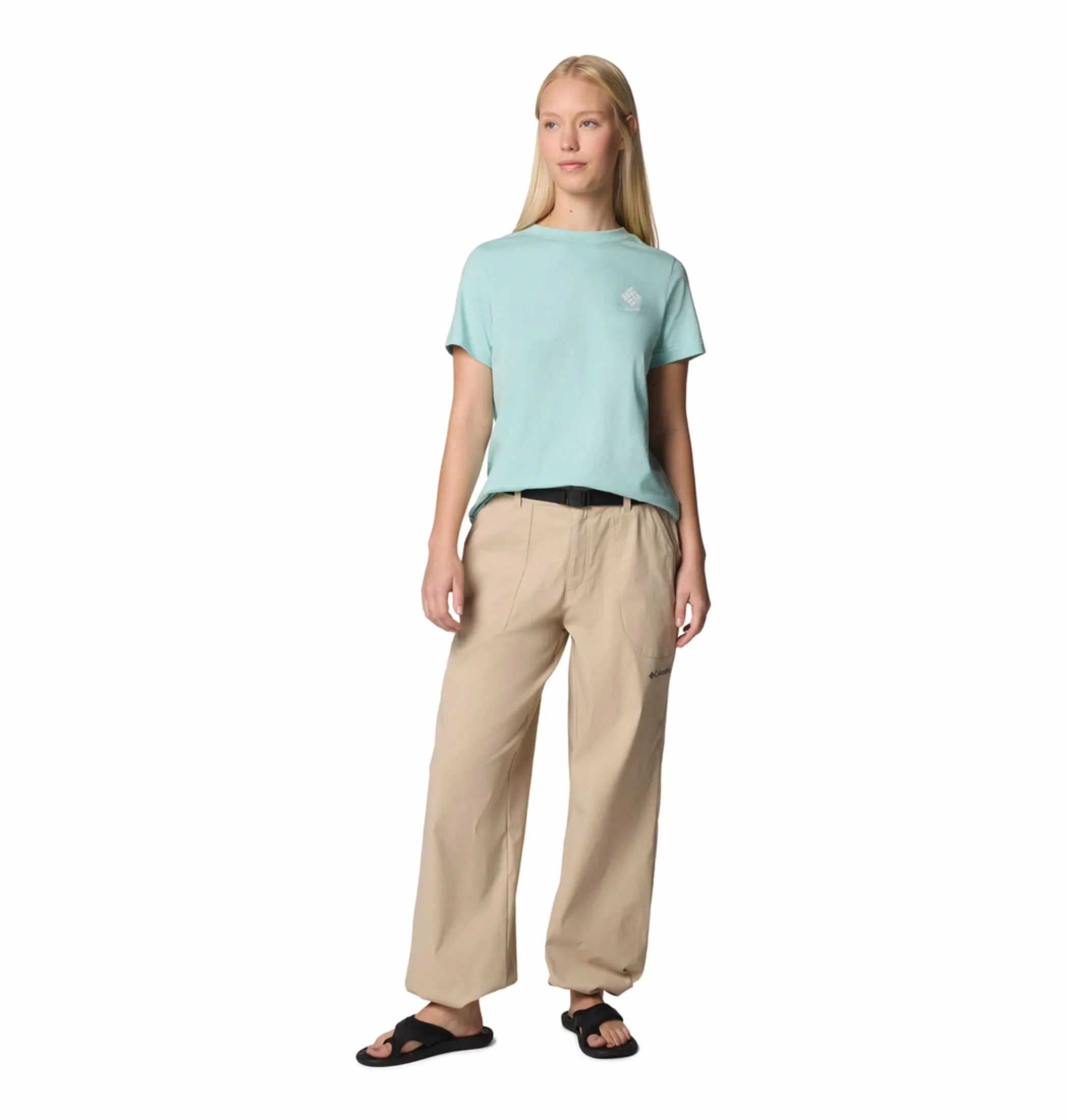 Columbia Women Brown Omni-Shade Brea Falls Pant