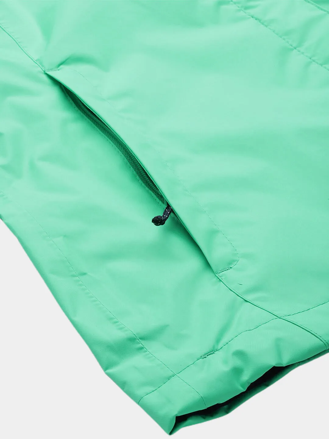 Columbia Women Green Omni-Tech Arcadia II Waterproof Rain Jacket