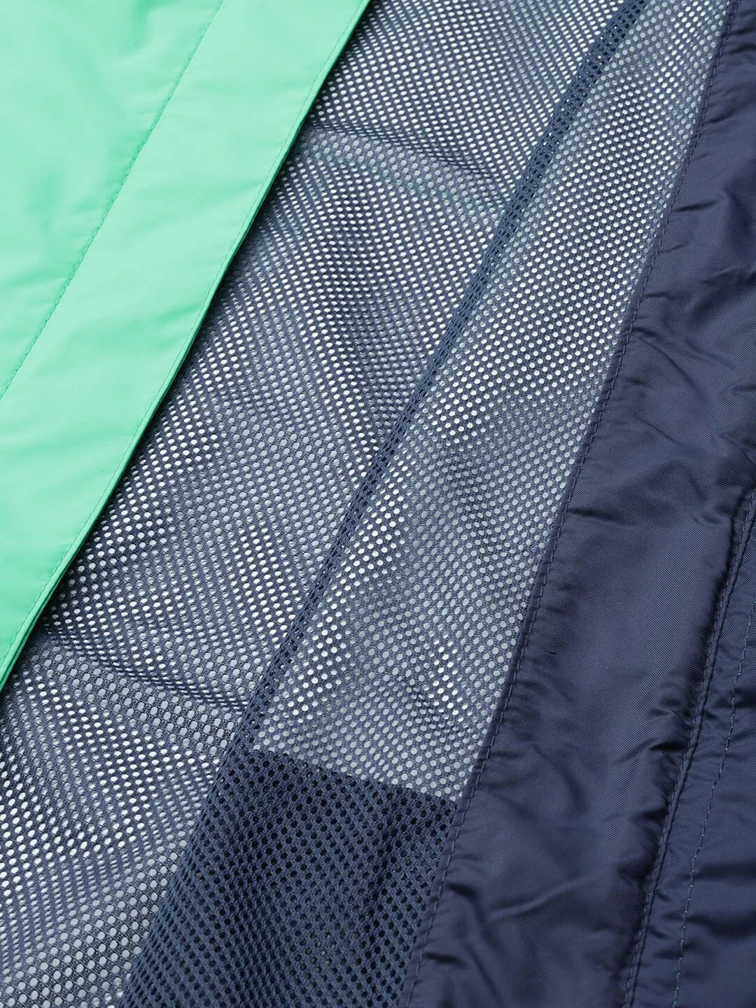 Columbia Women Green Omni-Tech Arcadia II Waterproof Rain Jacket
