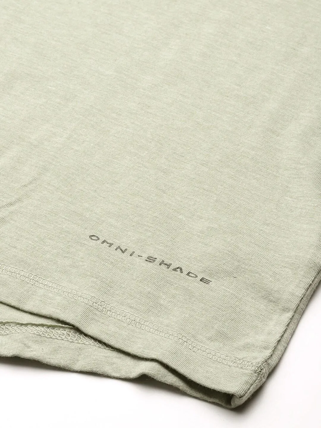 Columbia Women Green Omni-Wick Sun Trek Tshirt
