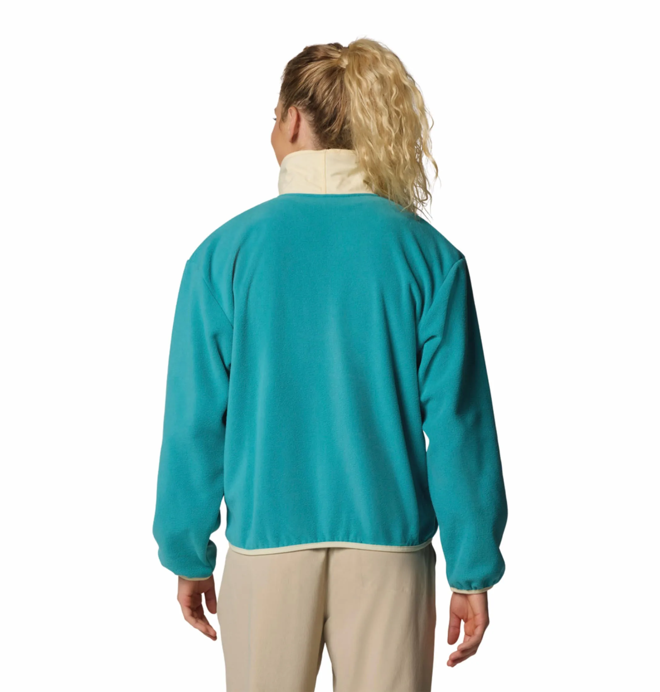 Columbia Women Green Sequoia Grove Fleece Jacket