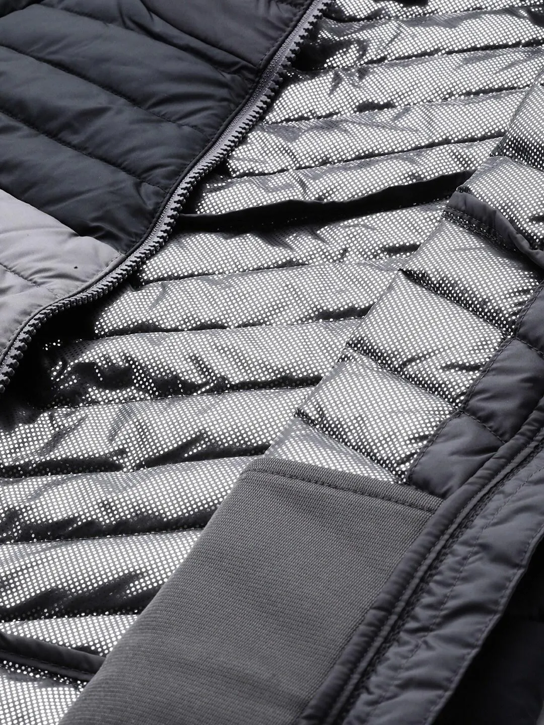 Columbia Women Grey Omni-Heat Reflective Powder Lite II Jacket