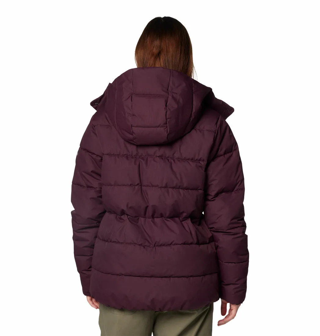 Columbia Women Maroon Omni-Heat Infinity Longhorn Ridge Insulated Jacket