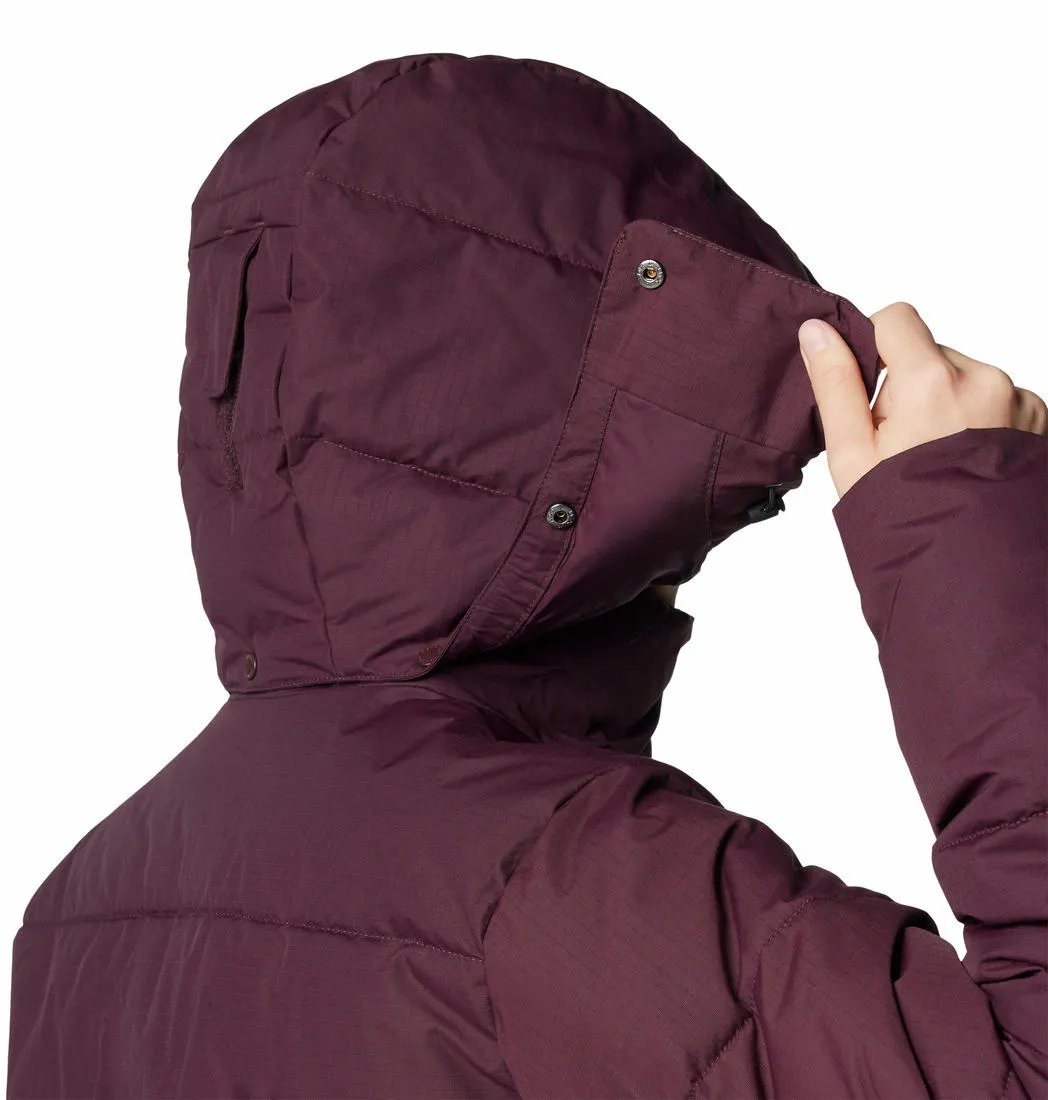 Columbia Women Maroon Omni-Heat Infinity Longhorn Ridge Insulated Jacket