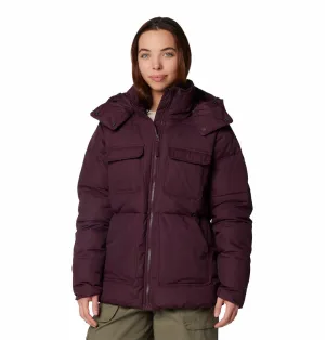 Columbia Women Maroon Omni-Heat Infinity Longhorn Ridge Insulated Jacket