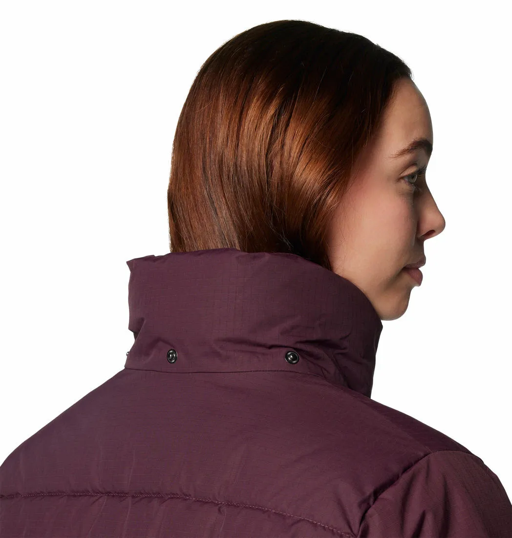 Columbia Women Maroon Omni-Heat Infinity Longhorn Ridge Insulated Jacket