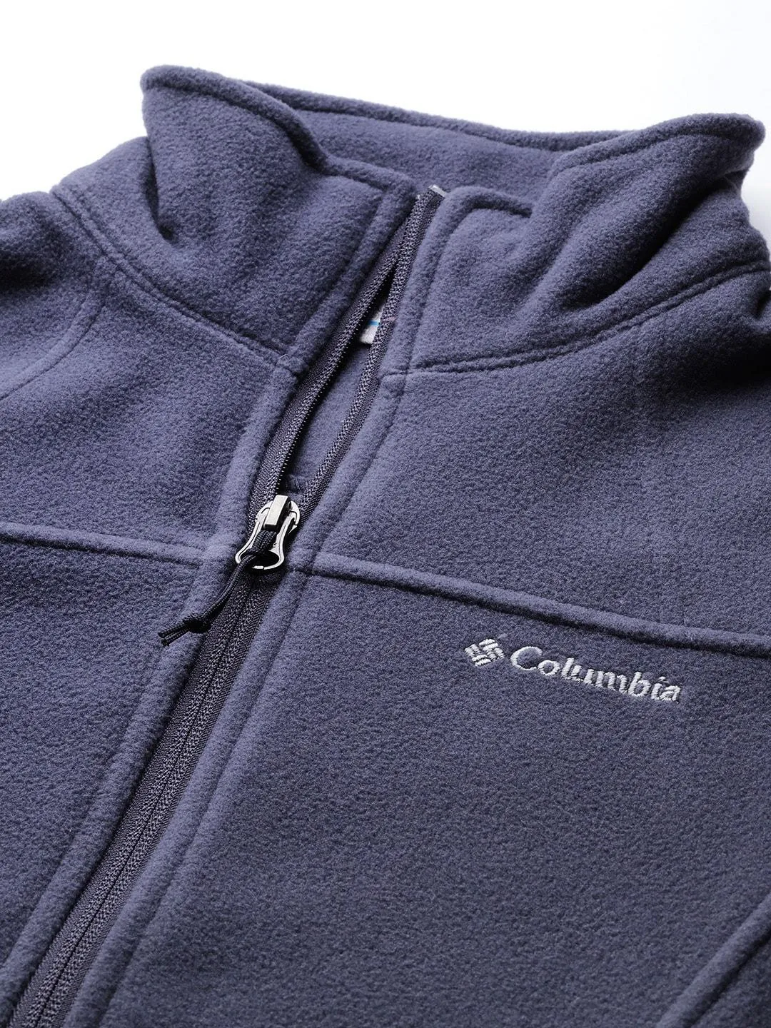 Columbia Women Navy Blue Fast Trek II Fleece Jacket