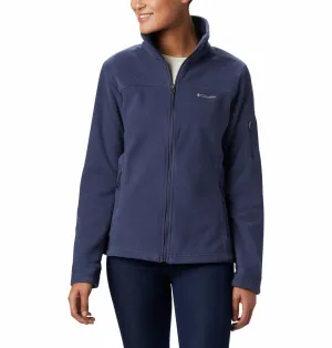 Columbia Women Navy Blue Fast Trek II Fleece Jacket