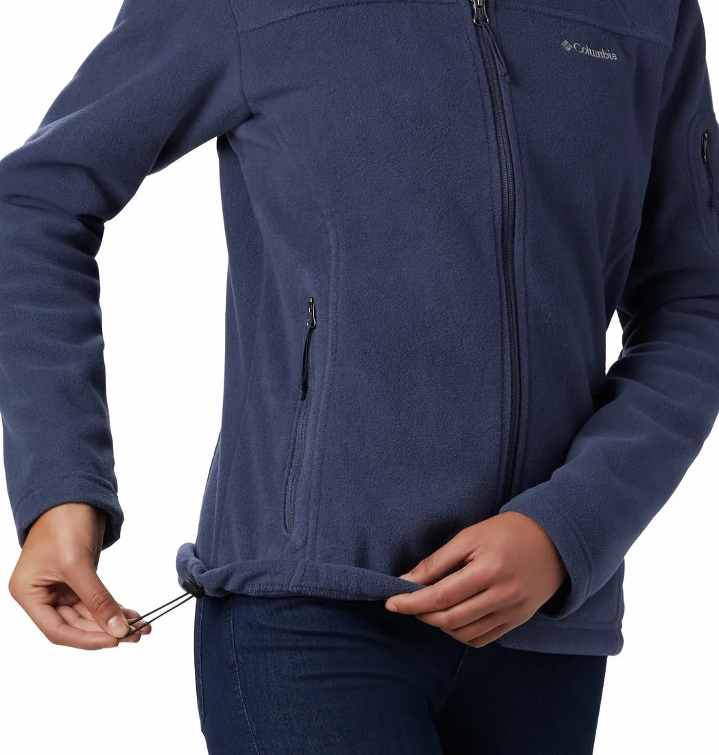 Columbia Women Navy Blue Fast Trek II Fleece Jacket