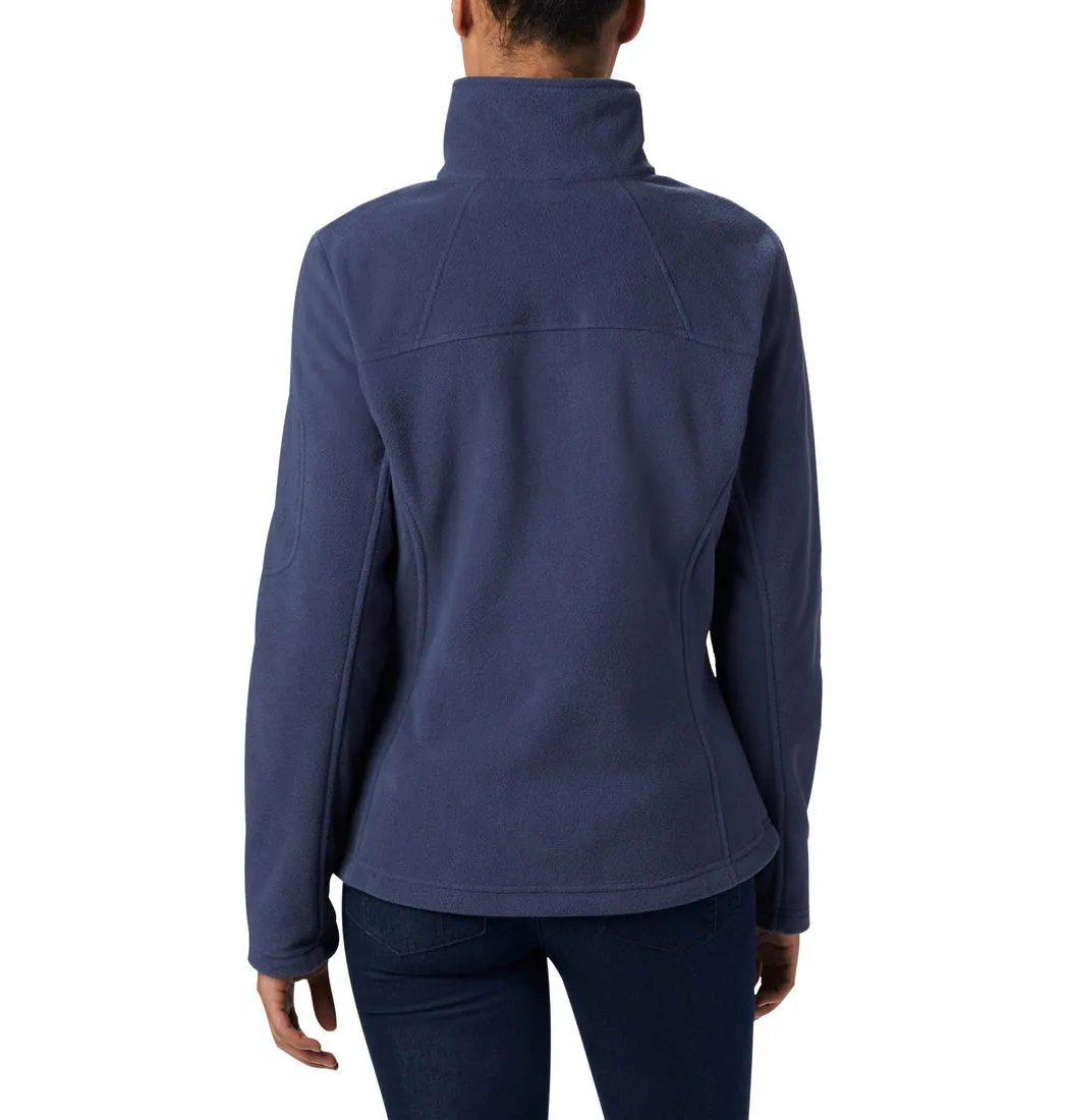 Columbia Women Navy Blue Fast Trek II Fleece Jacket