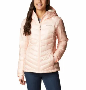 Columbia Women Orange Omni-Heat Infinity Joy Peak Hooded Jacket