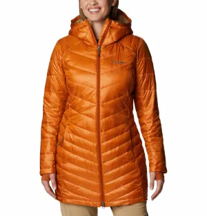 Columbia Women Orange Omni-Heat Infinity Joy Peak Mid Jacket