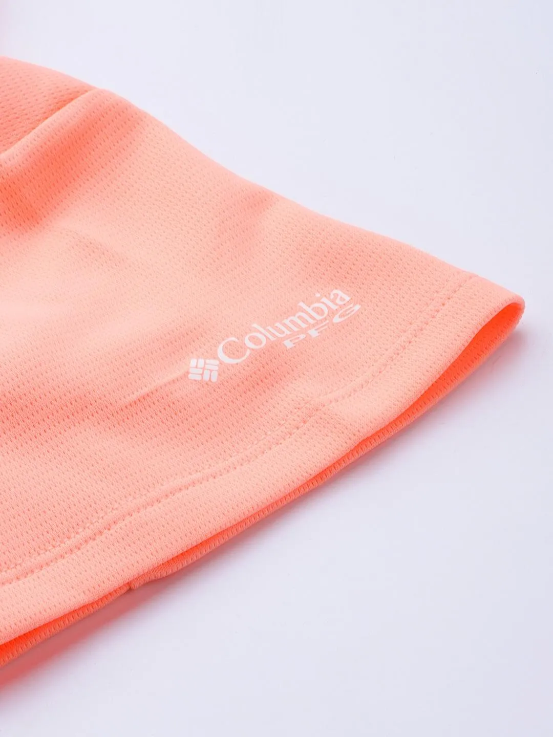 Columbia Women Peach Omni-Wick Innisfree Polo Tshirt