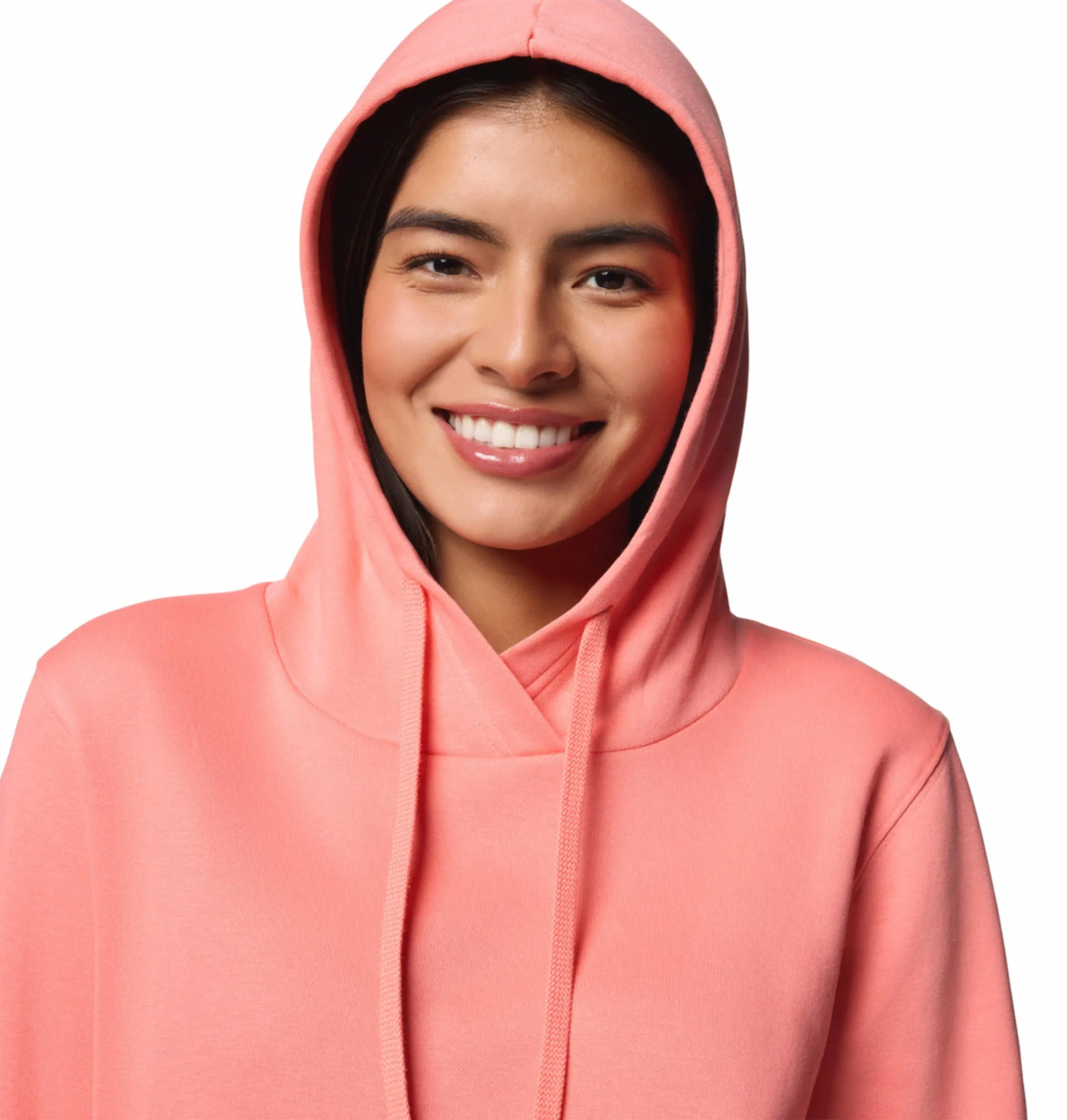 Columbia Women Pink Beaumount Graphic Hoodie