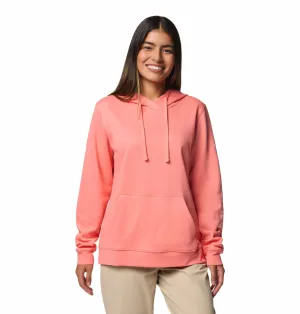 Columbia Women Pink Beaumount Graphic Hoodie