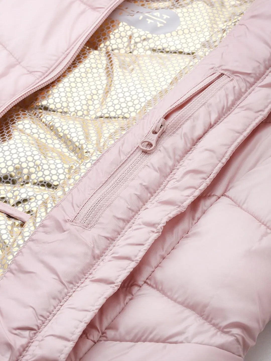 Columbia Women Pink Omni-Heat Infinity Joy Peak Mid Jacket